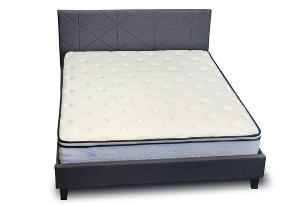 Instock Furniture & Living Double Gary Bed Frame + Paul Mattress (Support Plus) Combo.