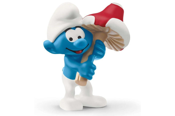 Schleich: Smurf with Good Luck Charm