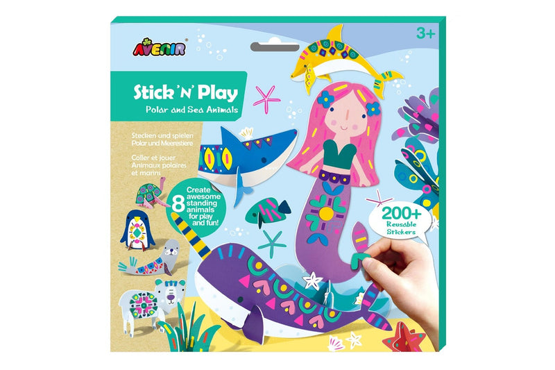 Avenir: Stick 'N' Play Set - Polar & Sea Animals