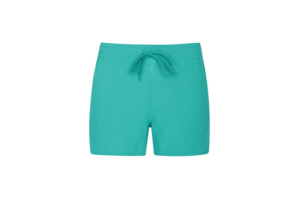 Mountain Warehouse Womens/Ladies Stretch Swim Shorts (Teal) (10 UK)