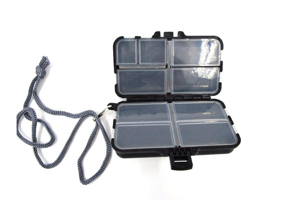 SMALL Tackle box container Portable Lockable Fresh Salt Water