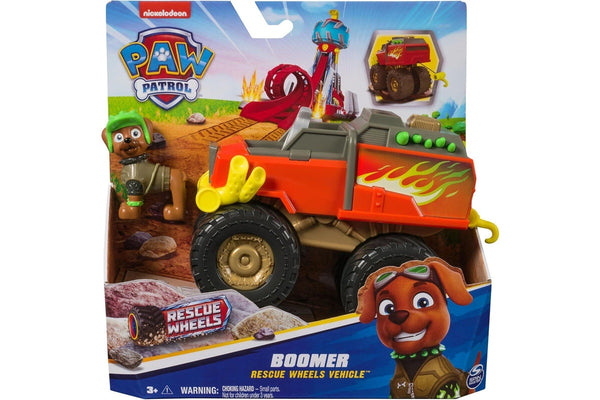 Paw Patrol: Rescue Wheels - Boomer's Monster Truck