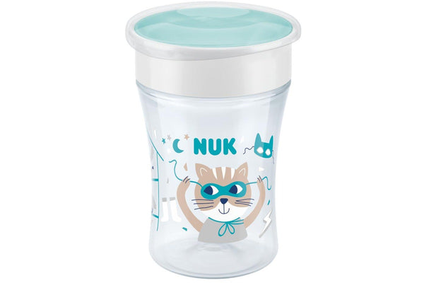 NUK: Evolution Magic Cup - White (230ml)