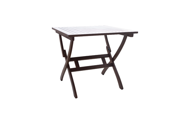 Maculata Folding Square Table - One Size