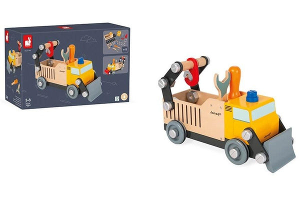 Janod: Kids DIY Construction Truck