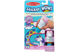 Melissa & Doug: Sticker WOW! Sticker Stamper & Activity Pad - Unicorn