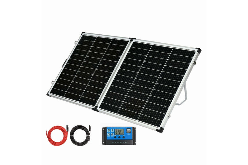 160W Folding Solar Panel+30A CONTROLLER+10M Cable