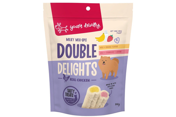 Yours Droolly: Double Delight Milky Mix Ups - 350g