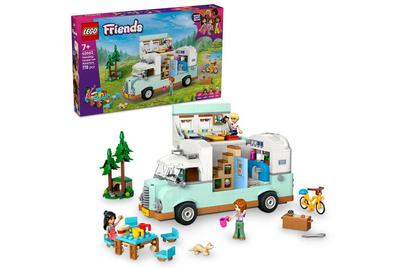 LEGO Friends: Friendship Camper Van Adventure - (42663)