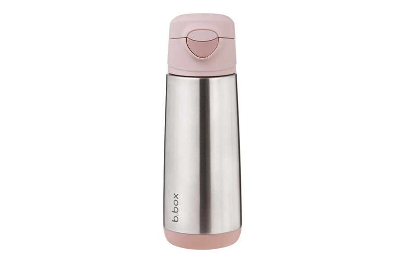 b.box: Insulated Sport Spout - Blush Crush (500ml)