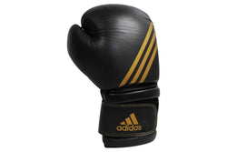 Adidas: Contender Pro Glove - Black / Gold - 10oz