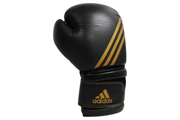 Adidas: Contender Pro Glove - Black / Gold - 10oz