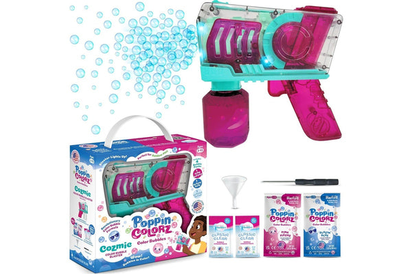 WOWmazing: Giant Bubbles - Poppin Colorz - Cozmic Bubble Blaster