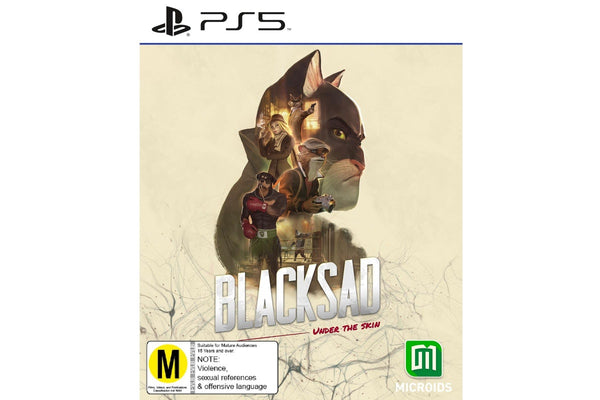 Blacksad: Under the Skin