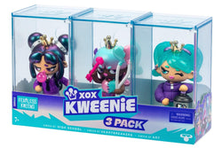 XOX Kweenie: Quirky Kweens (3-Pack) - Blue