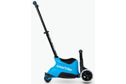 Smartrike XScooter + RideOn - Blue