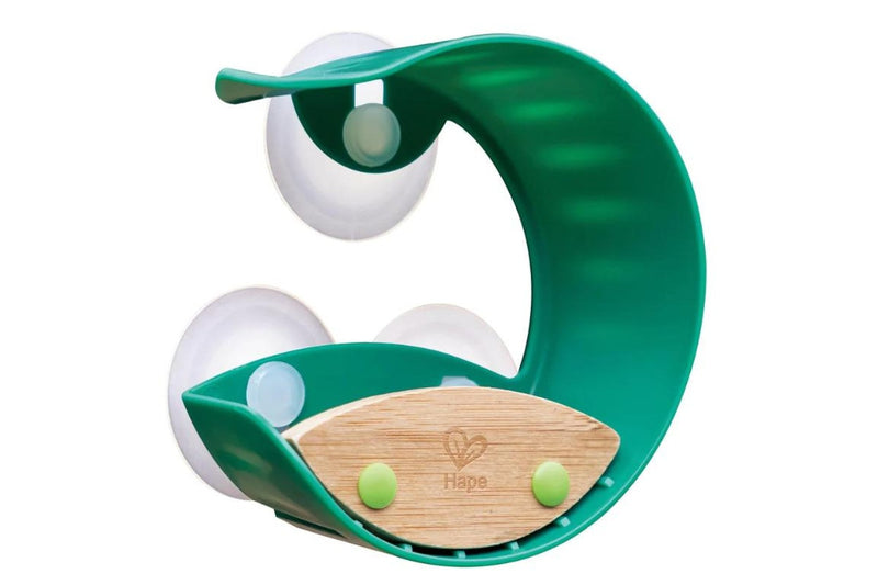 Hape: Window Bird Feeder - Green