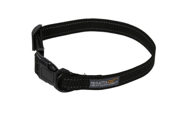 Regatta Comfort Dog Collar (Black) (45-70cm)