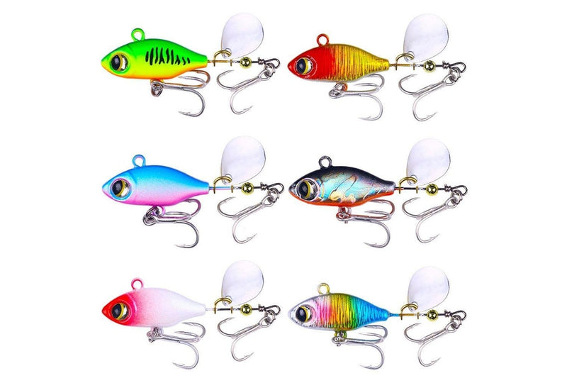 Submerged Vib Sequin Lures 4.8cm 7g