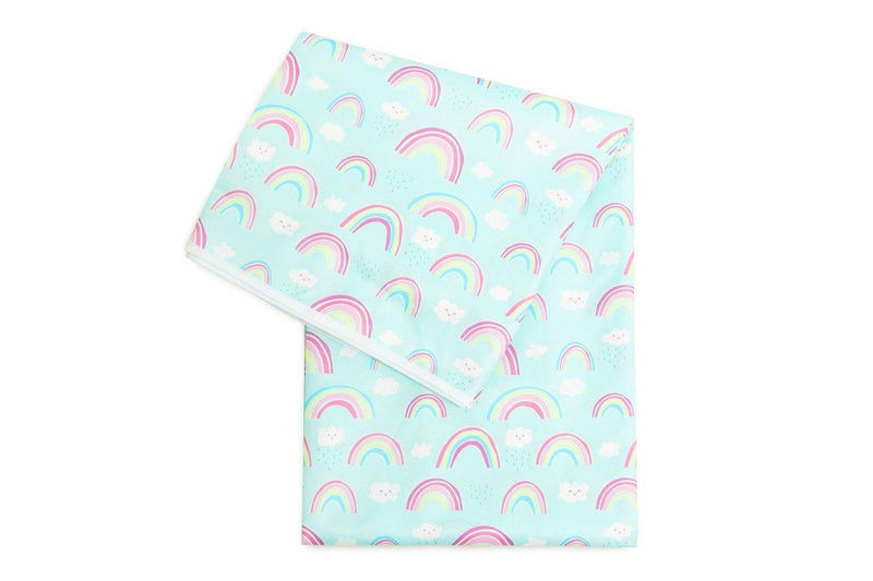 Bumkins: Waterproof Splat Mat - Rainbows