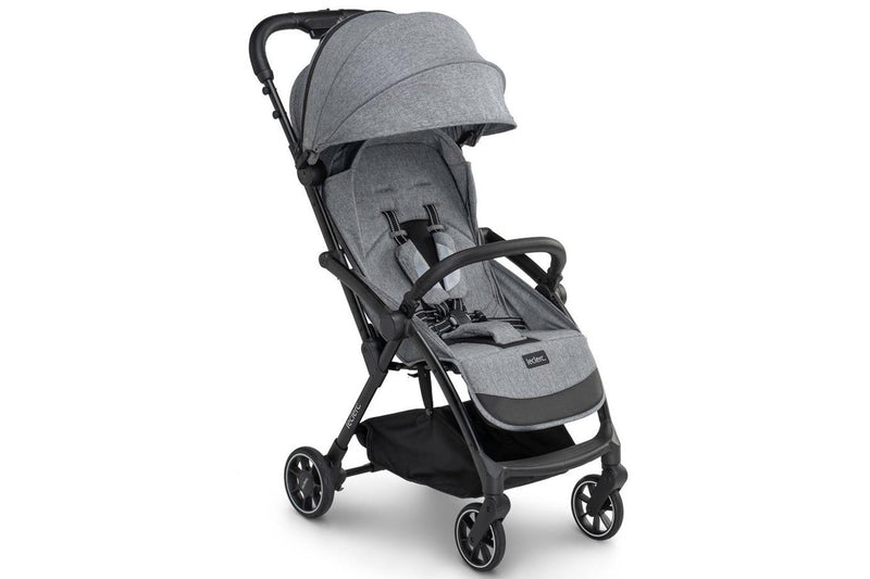 Leclerc Baby: Influencer Stroller - Grey Melange