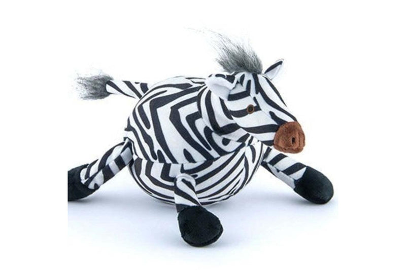 P.L.A.Y: Safari Zebra - Dog Toy