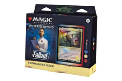 Magic The Gathering - Universes Beyond Fallout 'Science!' Commander Precon Deck