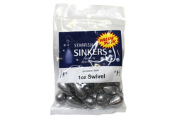 Starfish Swivel Sinker Value Pack 1oz x 20