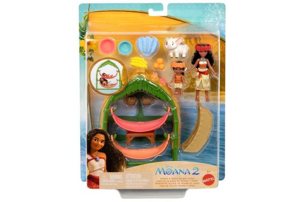 Disney Wish: Moana 2 - Village Home Playset