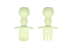 Bumkins: Silicone Chewtensils - Sage