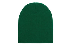 Yupoong Flexfit Unisex Heavyweight Standard Beanie Winter Hat (Spruce Green) (One Size)