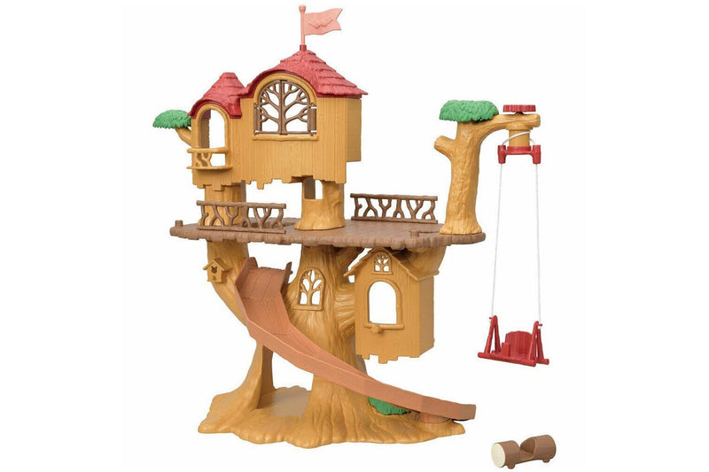 Sylvanian Families Kids Children Pretend Play Fun Toy Adventure Tree House 3y+