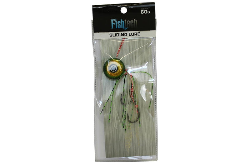 Fishtech 60g Slippery Slider Lure - Green