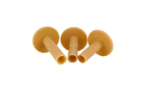 4Pcs Rubber Golf Tees Training Practice Home Driving Ranges Mats 70Mm Accessories Ox Tenden - Standard