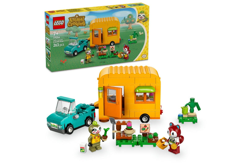 LEGO Animal Crossing: Leif's Caravan & Garden Shop - (77054)