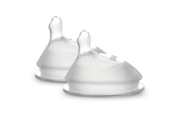 Haakaa: Silicone Orthodontic Bottle Nipple - Size L (2-Pieces)