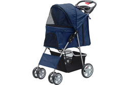 Pawise: Pet Pram - Blue