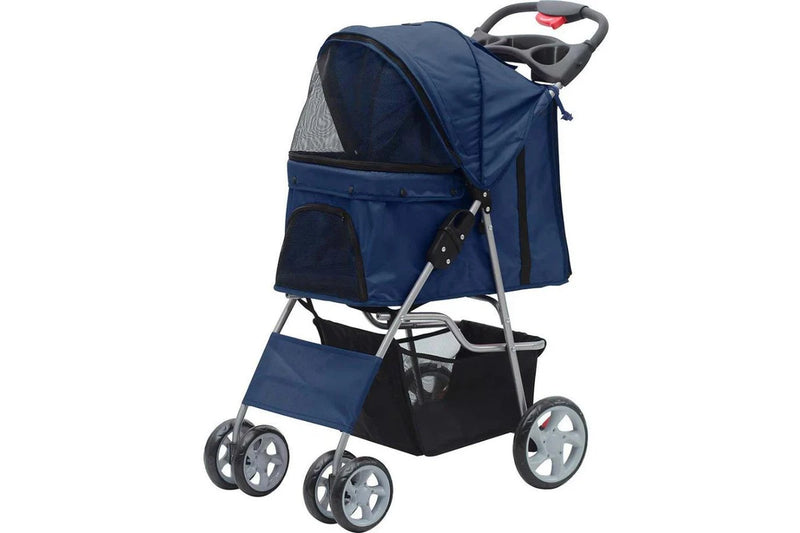 Pawise: Pet Pram - Blue