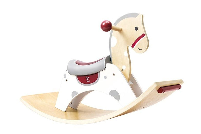 Hape: 2-in-1 Rocking Horse - White