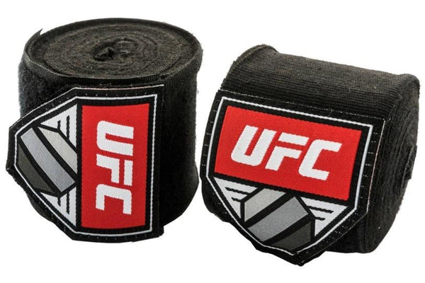 UFC Contender 180" Hand Wraps - Black