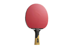 Lion Premiere Table Tennis Bat (Black/Red/Yellow) (One Size)