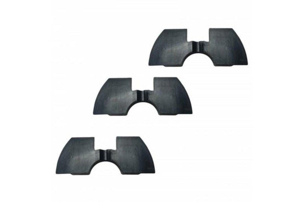 Scooter Rubber Vibration Dampers For Xiaomi Mijia M3653 Pcs Black - Standard