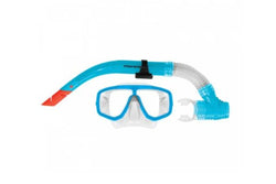 Mirage Cruise Adult Mask & Snorkel Set - Transparent Blue