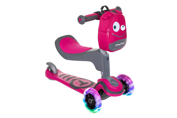 SmarTrike: T1 3-in-1 Scooter - Pink