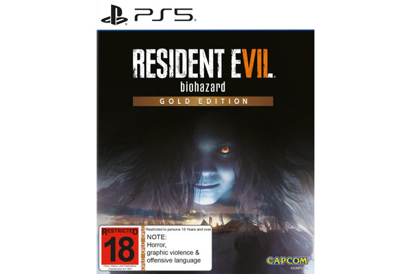 Resident Evil 7: Biohazard Gold Edition