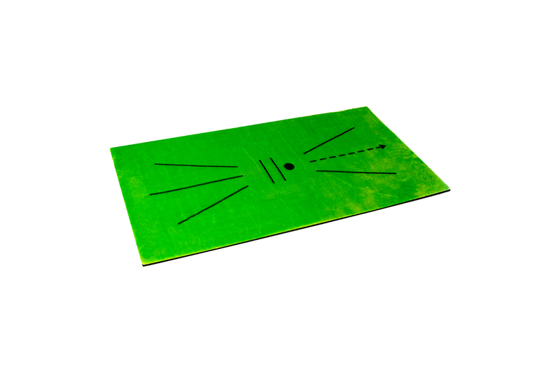 Golf Training Mat for Swing Detection Batting Golf Practice Training Aid Game