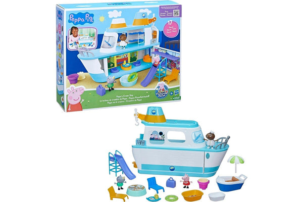 Peppa Pig: Peppa's Cruise Ship - Playset