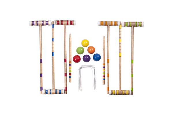 Croquet Set - Up To 6 Players - One Size