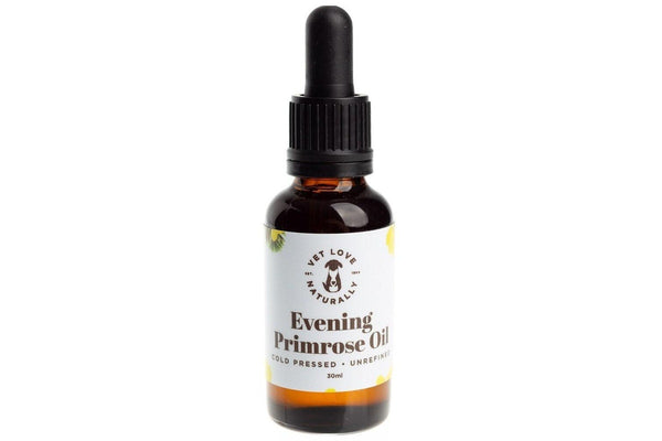 Olive's Kitchen: Vet Love Naturally Evening Primrose Oil - 30mL