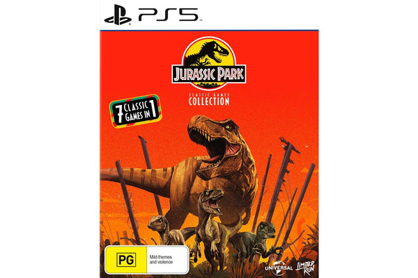 Jurassic Park: Classic Games Collection